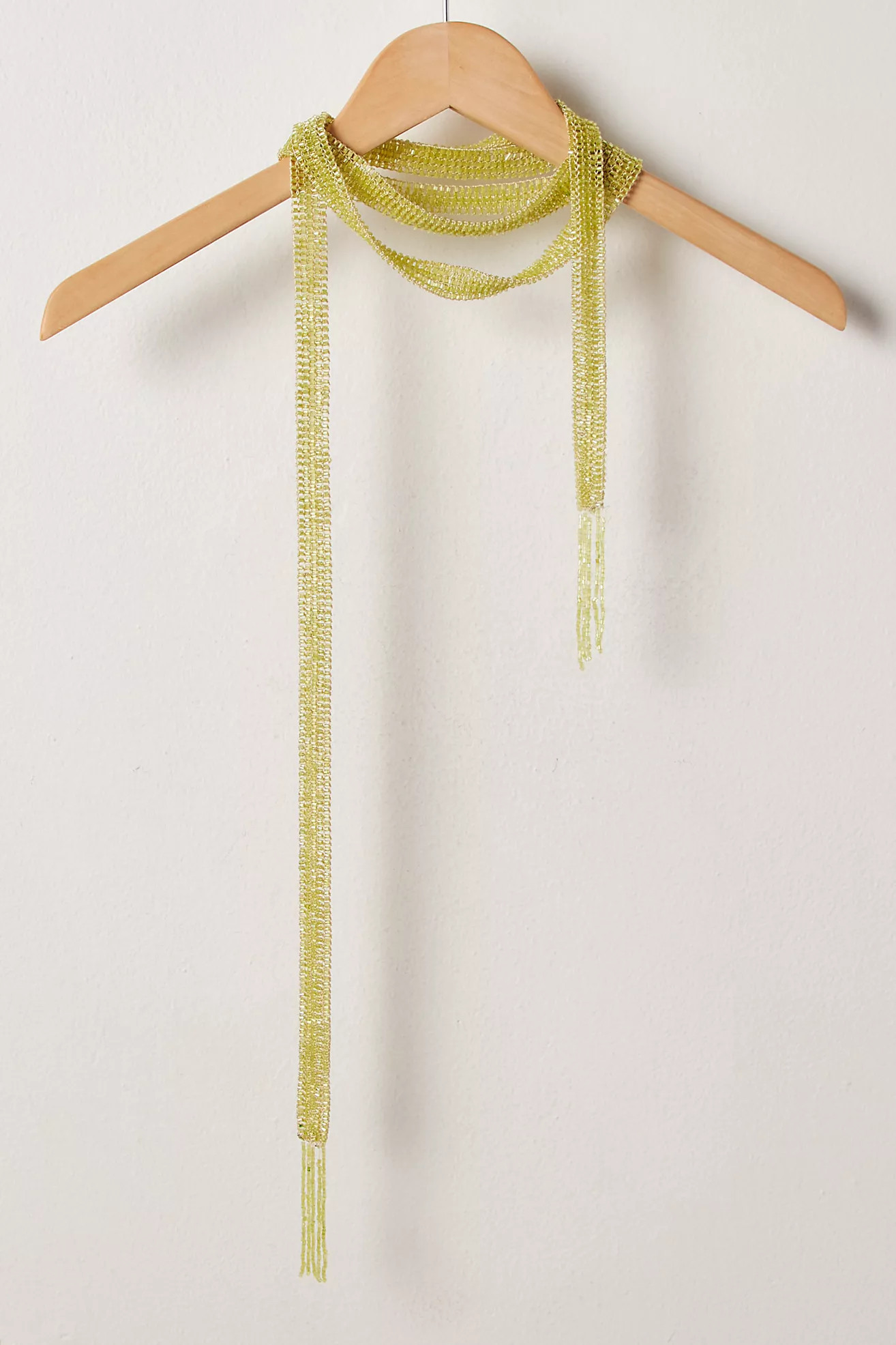 Lola Embellished Skinny Scarf | Free People (Global - UK&FR Excluded)