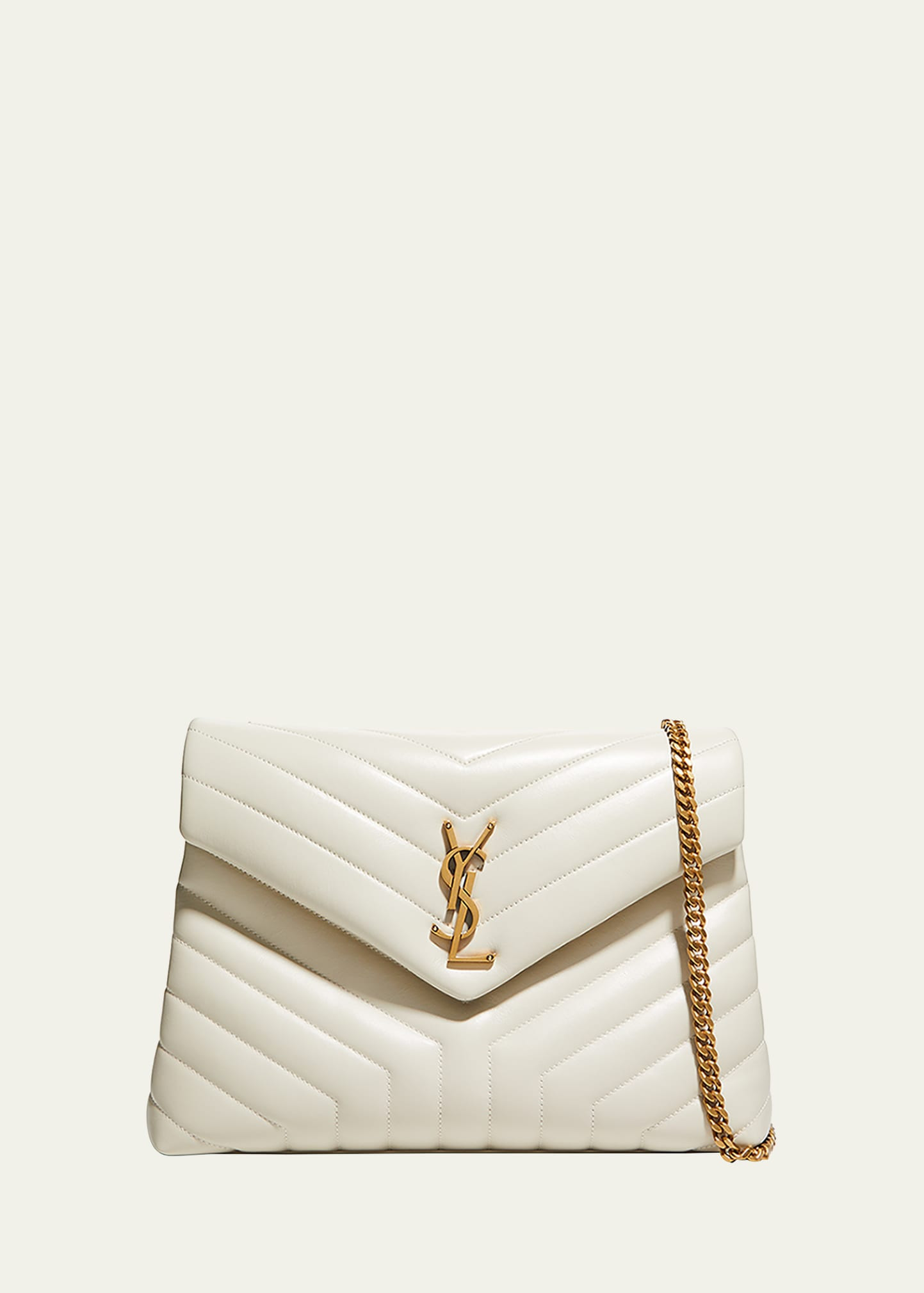 Loulou Medium YSL Shoulder Bag in Quilted Leather | Bergdorf Goodman