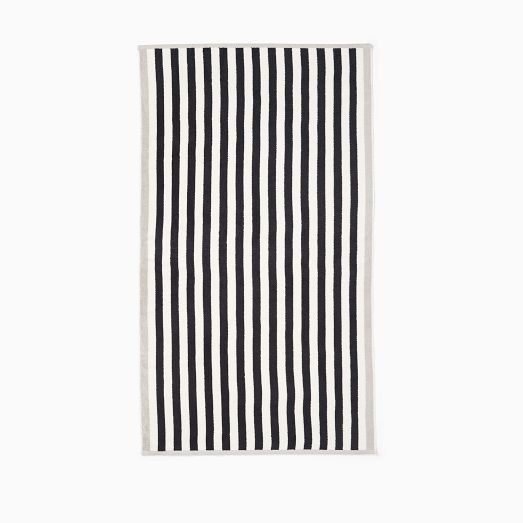 Biarritz Woven Stripe Beach Towel | West Elm (US)