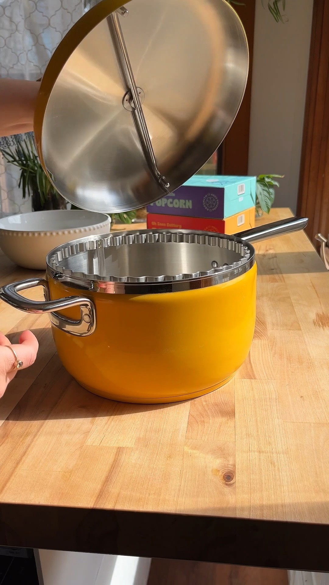 The Whirley Pop is NOT where it’s at. 
.
Popsmith is the KitchenAid of popcorn makers… great for weddings, graduation gifts, anniversaries, housewarming gifts… 
.
We LOVE our PopSmith. 🍿
Anniversary gifts, graduation gift ideas, wedding gift ideas, housewarming gift ideas

#LTKGiftGuide #LTKWedding #LTKHome