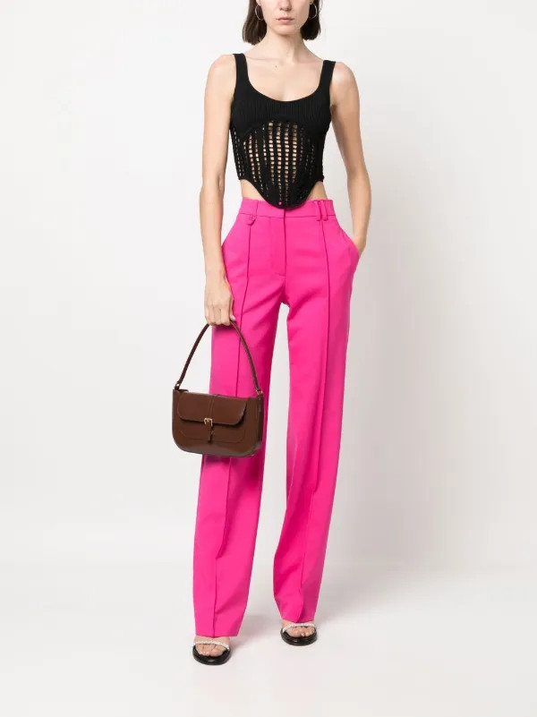 bolso de hombro Miranda con acabado de charol | Farfetch Global