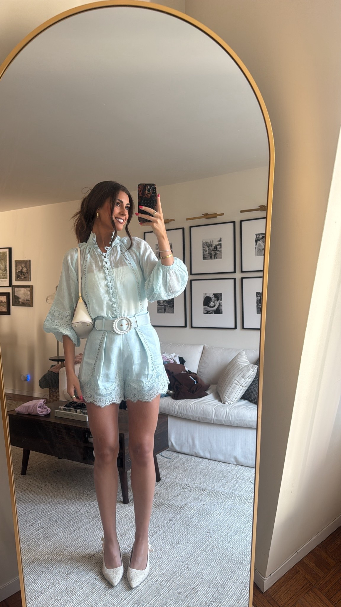 Never got so many compliments on an outfit 