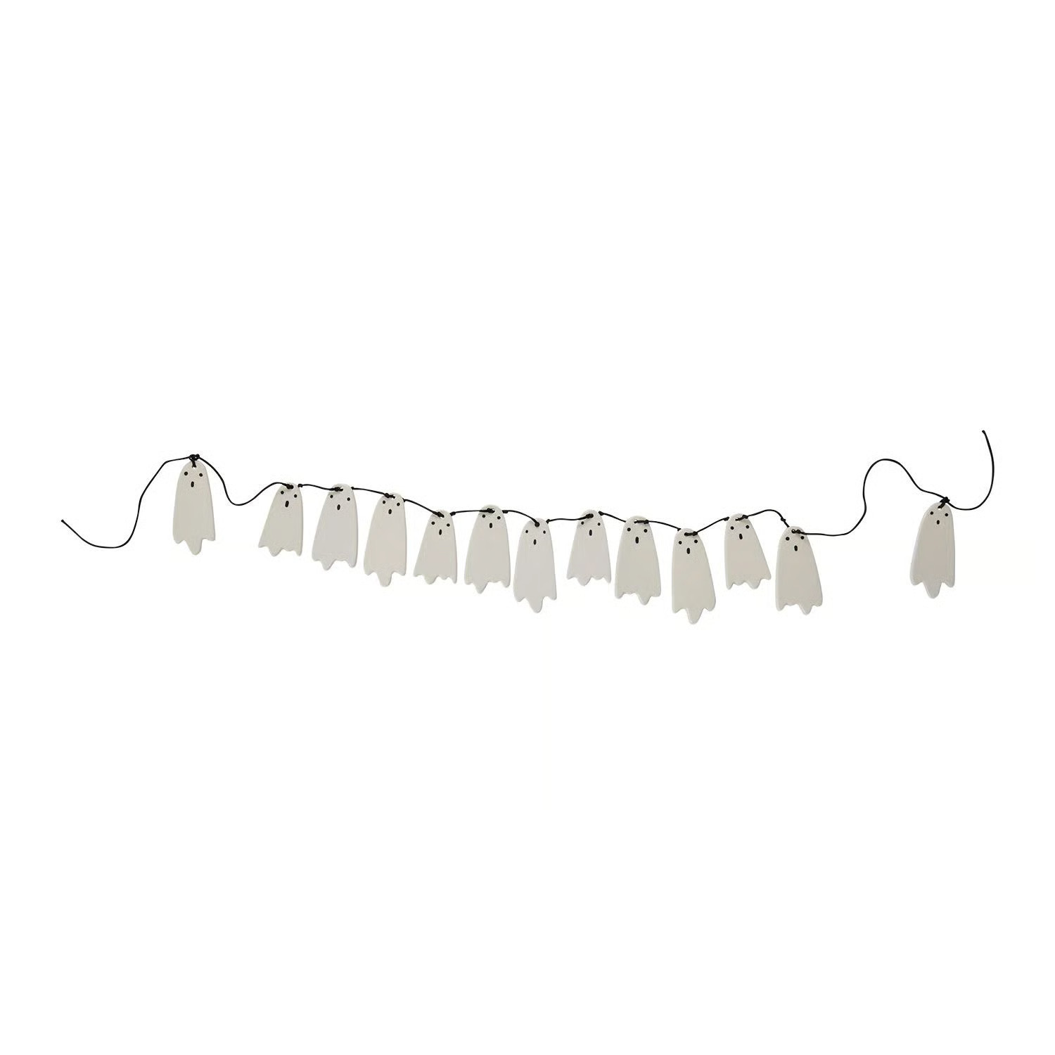 The Holiday Aisle® White Figurine Novelty Garland & Reviews | Wayfair | Wayfair North America