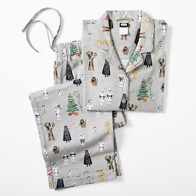 Star Wars™ Organic Flannel Pajama Set | Pottery Barn Teen | Pottery Barn Teen