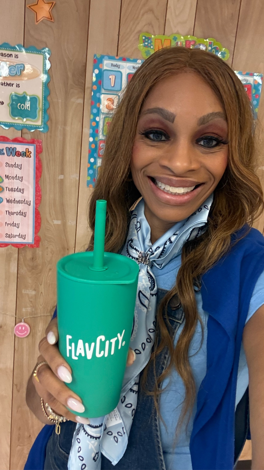All blue kind of day 💙 So excited to share I’m officially an AE Creator with American Eagle!! 🙌 Loving this scoop neck tee + lobster bandana scarf—such a cute, easy combo! Linking similar pieces in my LTK ✨

#LTKootd #LTKOver40 #LTKdayinmylife