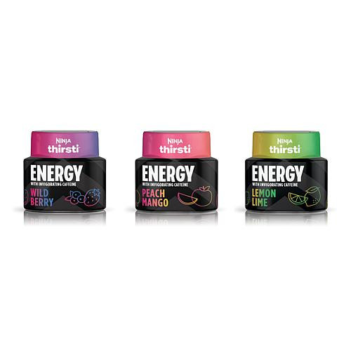 Ninja Flavored Water Drops, ENERGY Variety Pack | HSN