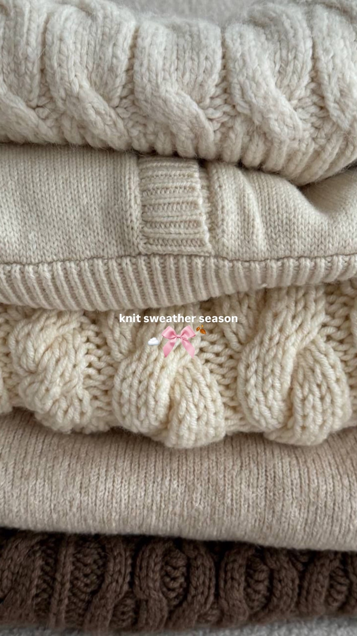 Meine liebsten must haves Pullover 🎀🧺🤍

#LTKautumn #LTKeurope