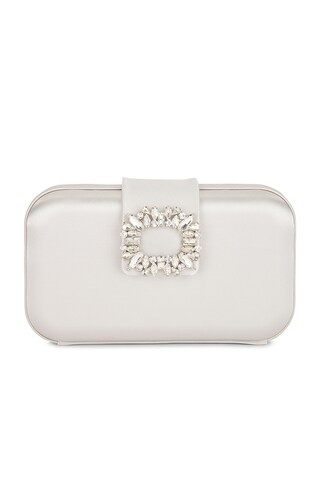 Emmy Crystal Trim Clutch
                    
                    olga berg | Revolve Clothing (Global)