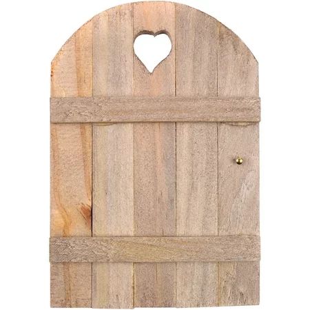 Mini Garden Fairy Door, 6"" x 4"", Wood | Walmart (US)