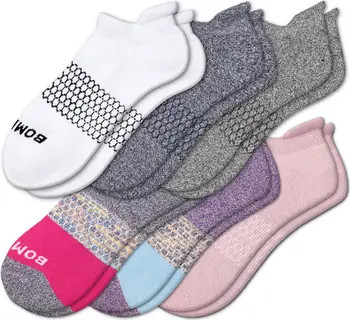 Bombas Assorted 6-Pack Cushion Ankle Socks | Nordstrom | Nordstrom