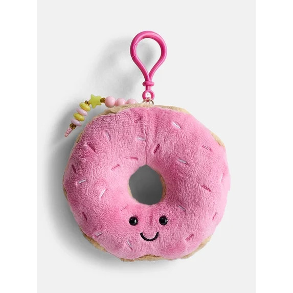 Wonder Nation Girls Donut Keychain | Walmart (US)