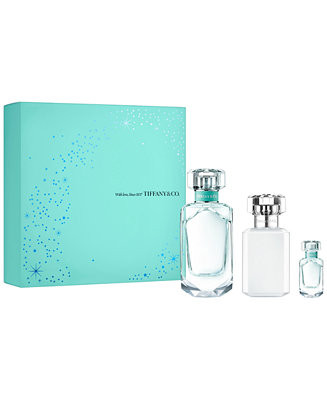 Tiffany & Co. 3-Pc. Eau de Parfum Holiday Gift Set - Macy's | Macy's