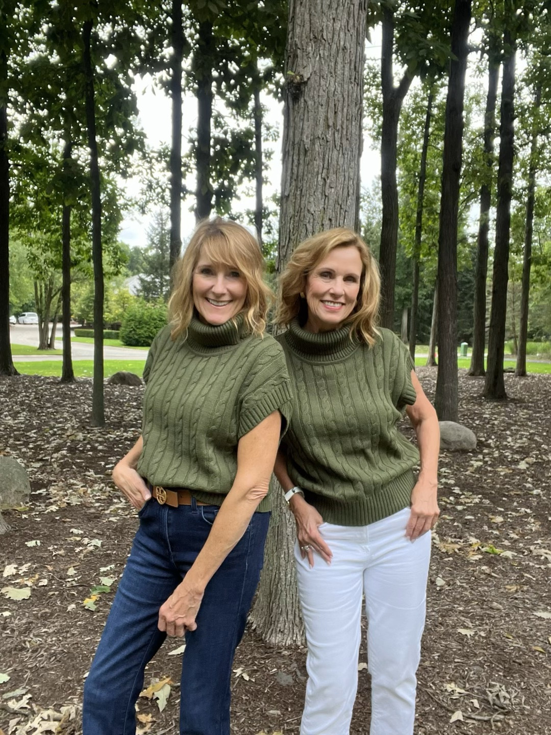 Ok we love the shade of Olive- especially in the Fall.  Add a piece of Olive to your Fall wardrobe to refresh any look.  Olive is a color that plays well with others!!!

#shadesofolive

#LTKSeasonal #LTKstyletip