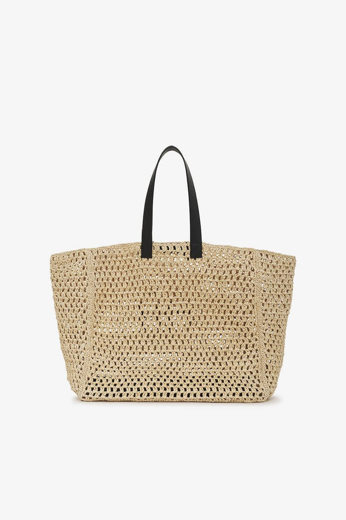 Large Rio Tote - Natural | Anine Bing