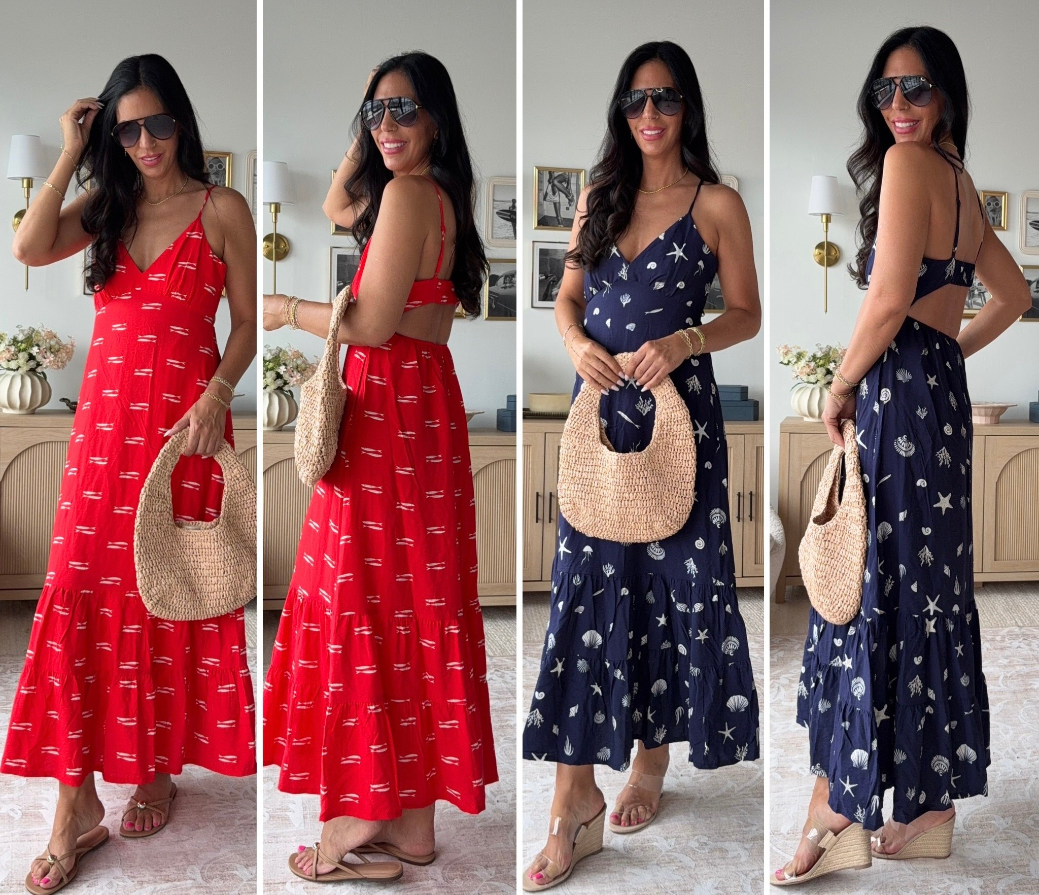 2 stunning Target dresses for Memorial Day, 4th of July, or any summer event. 
Dresses- small 

#LTKU #LTKSeasonal #LTKSaleAlert