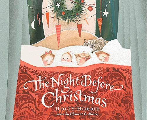 Amazon.com: The Night Before Christmas: 9780316070188: Moore, Clement Clarke, Hobbie, Holly: Book... | Amazon (US)