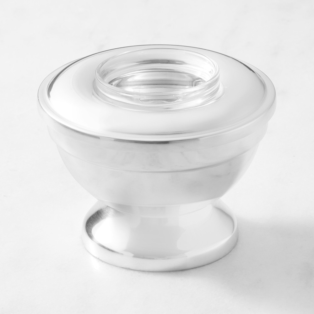 Heirloom Silver Caviar Bowl | Williams-Sonoma