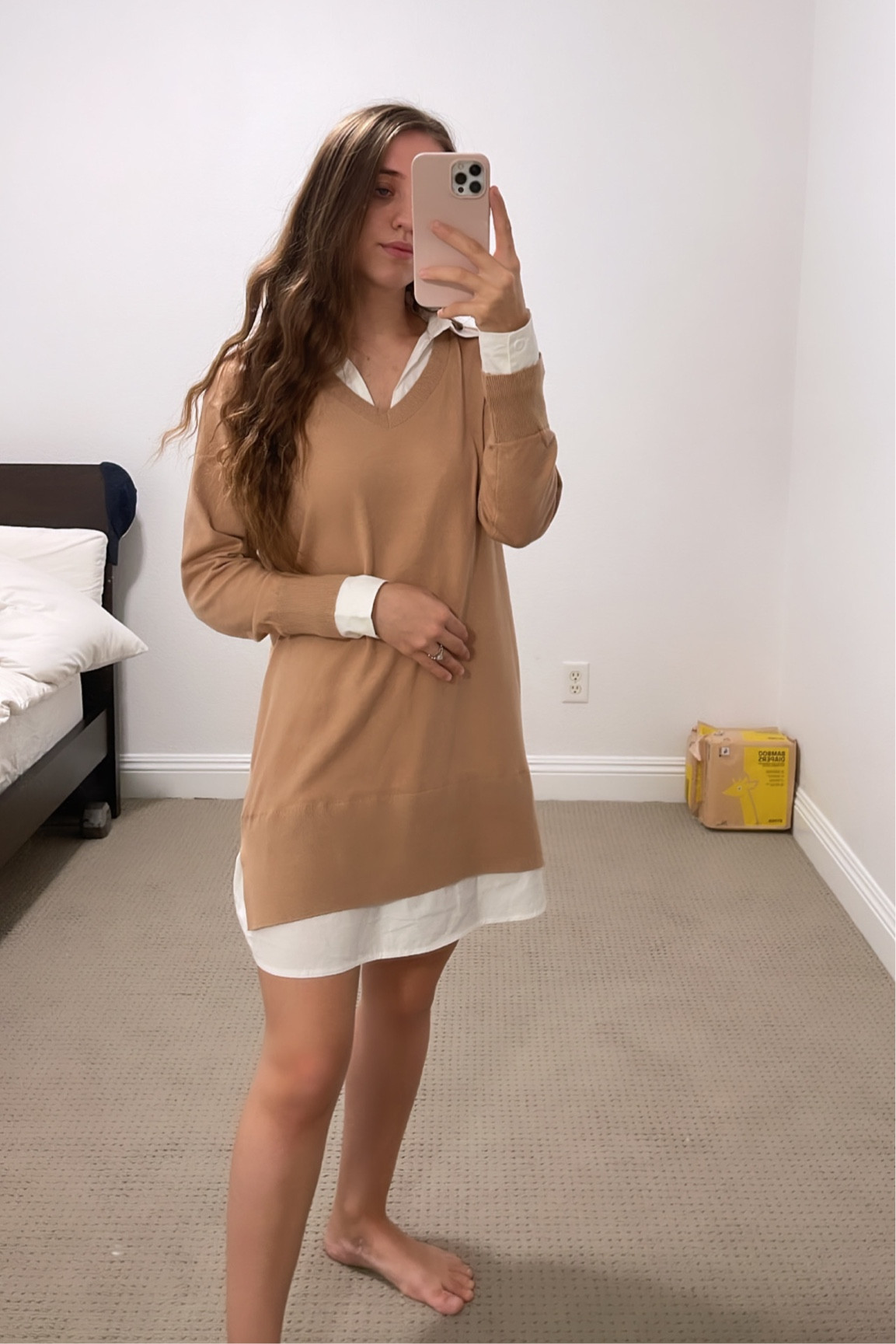 Perfect comfy and stylish dress for fall🍂

#LTKfit #LTKunder50 #LTKSeasonal