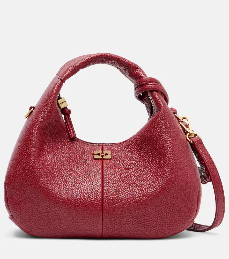 Ganni Mini top-handle bag | Mytheresa (US/CA)