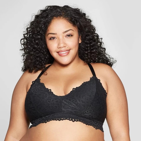 Women's Plus Size Racerback Bralette - Auden™ | Target