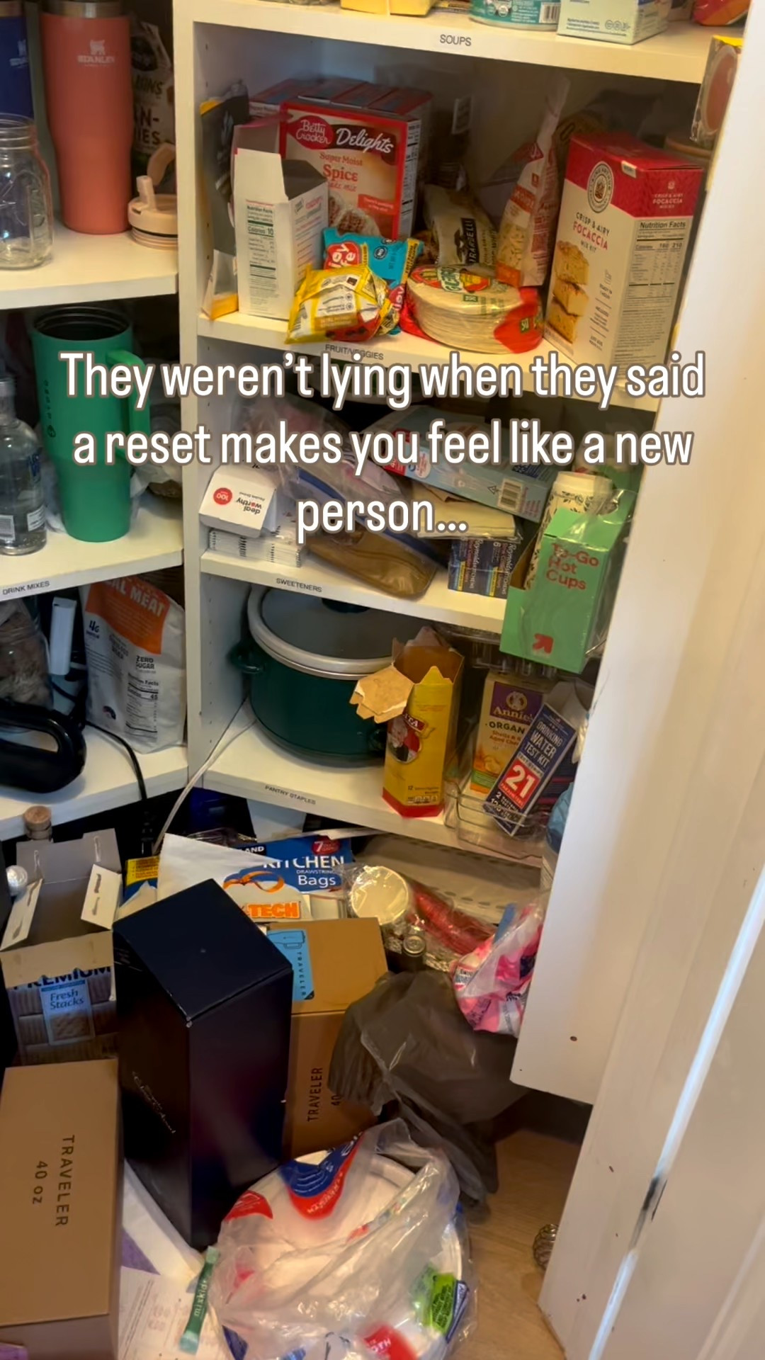 A reset doesn’t just make your house look better.
It makes your brain feel better.

Less visual clutter.
Less overwhelm.
Less “I should be doing something.”

That’s why I love helping people reset their spaces — because it genuinely makes you feel like a new person.




#LTKValentine #LTKHome #LTKmomlife