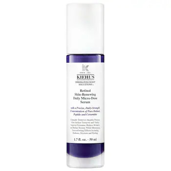 Kiehl's Since 1851Micro-Dose Anti-Aging Retinol Serum with Ceramides and Peptide | Sephora (CA)