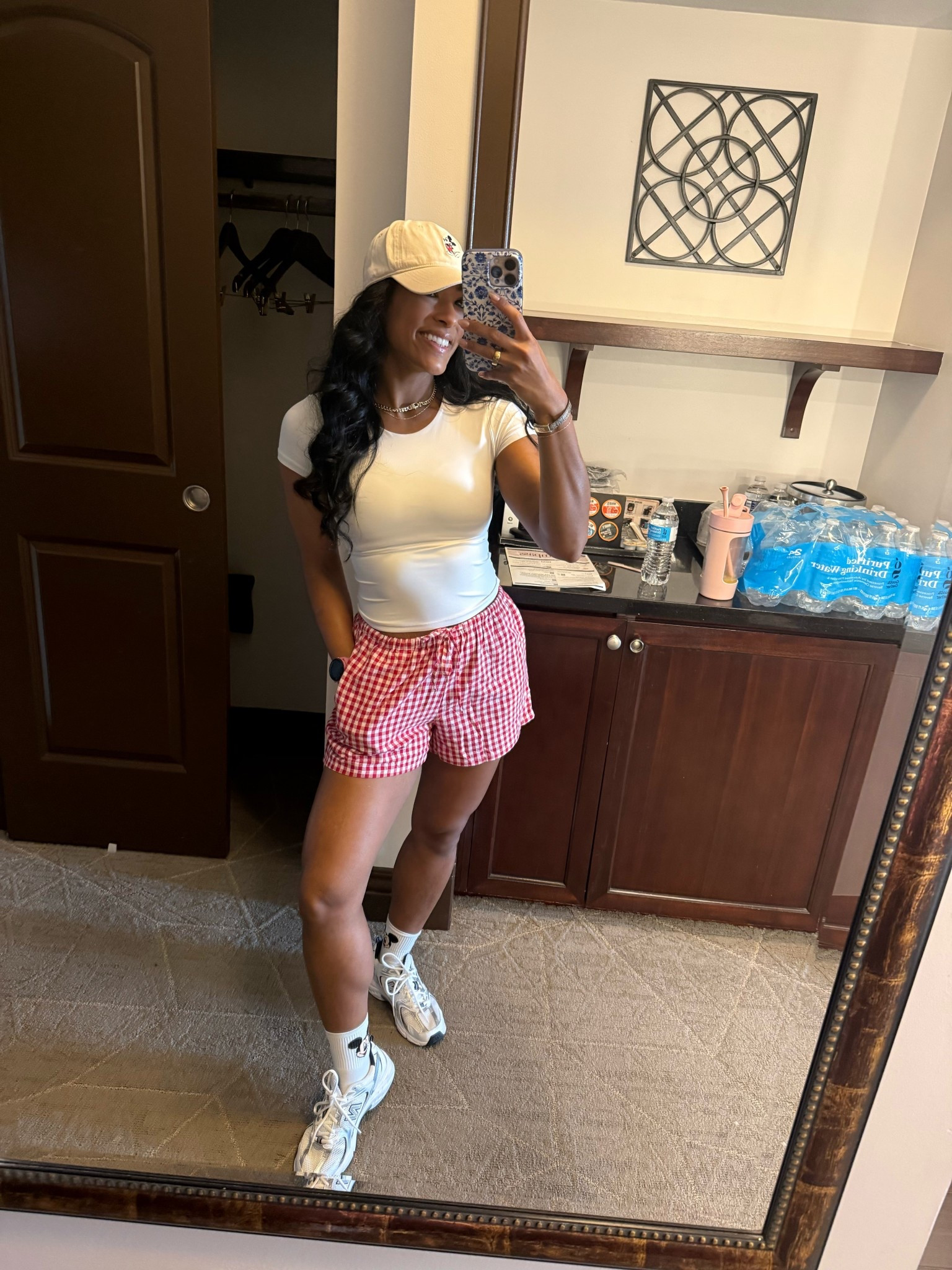 Disney OOTD! So comfy and cute! Perfect for the hot weather! #Disney #DisneyOutfits #DisneyOOTD 

#LTKootd #LTKActive #LTKTravel