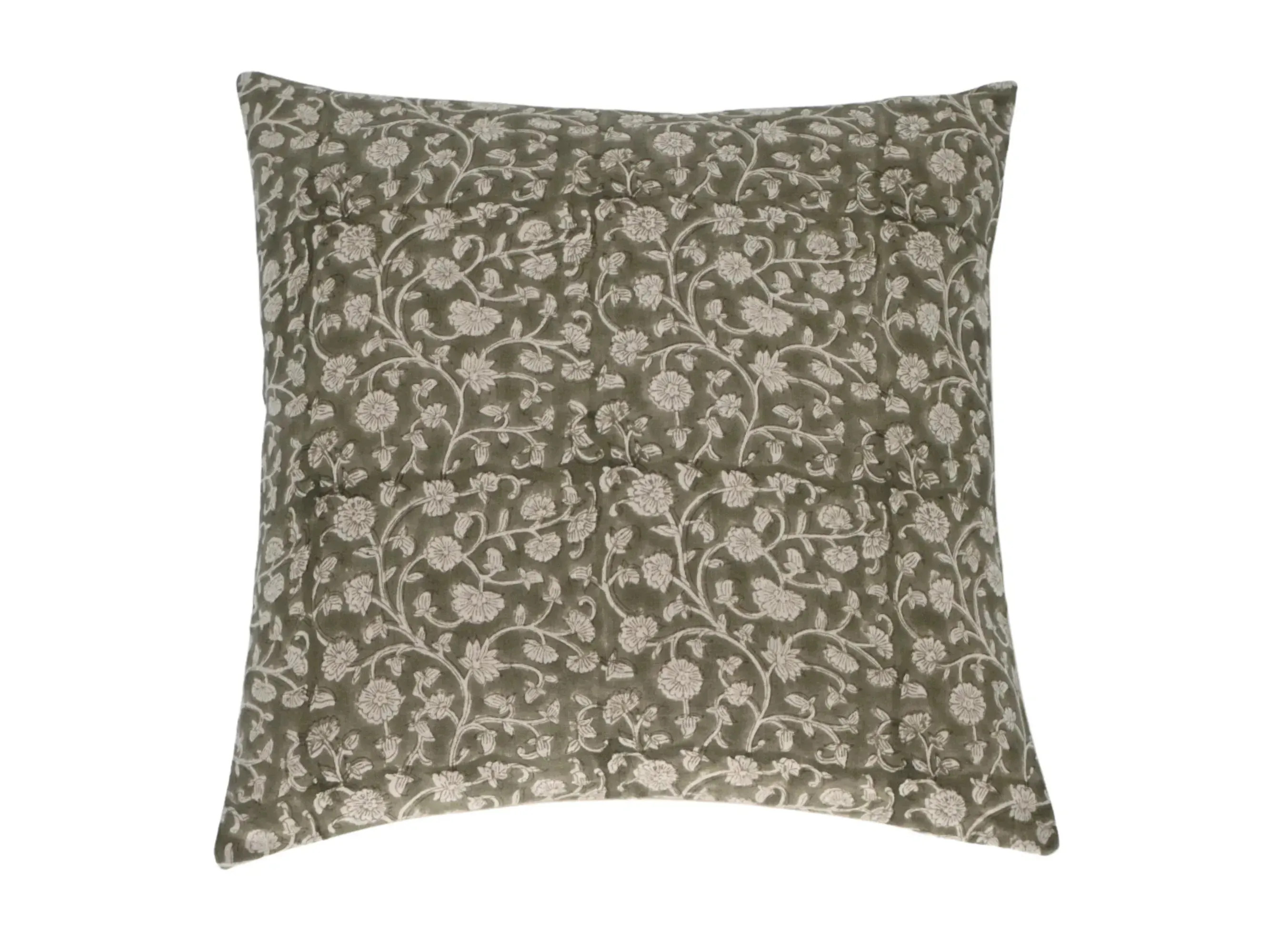 Shop Mattie Block Print Pillow Cover Online | Maple Village Lane