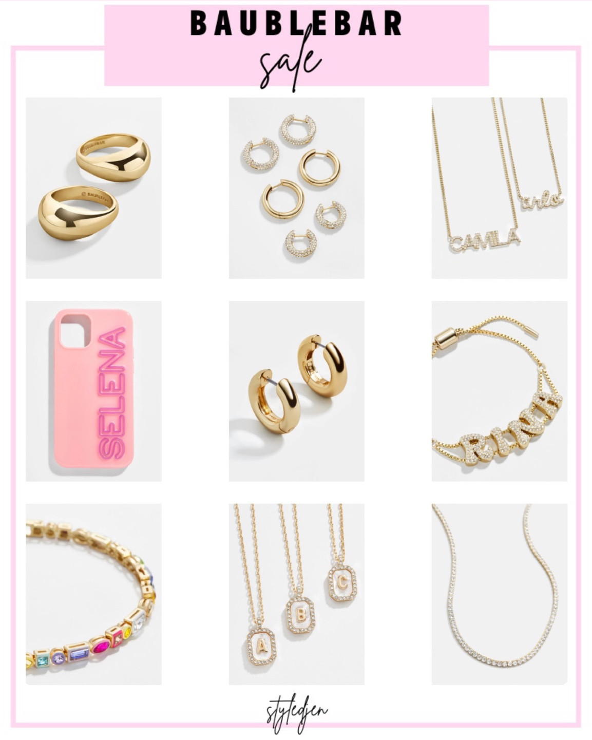 Baublebar 25% sale on entire site!



#LTKunder100 #LTKunder50 #LTKFind