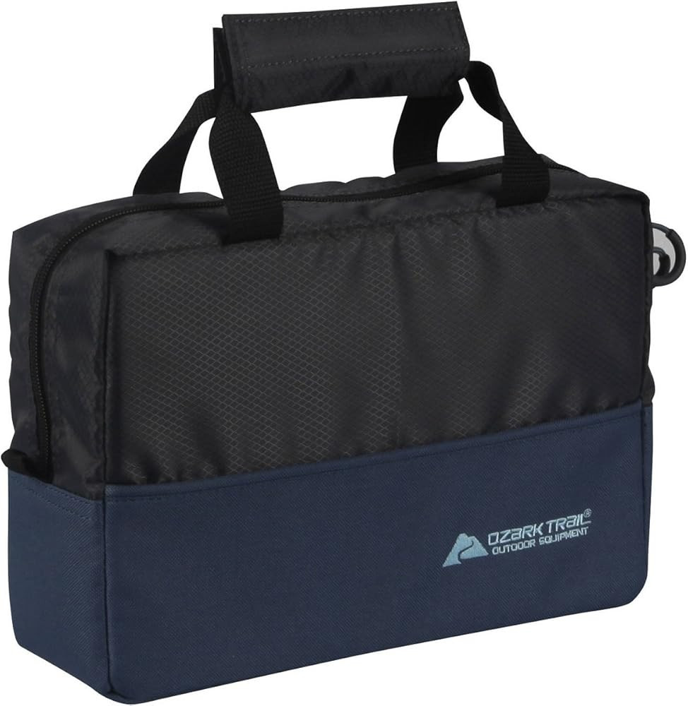 Fishing Tote with Trays, Blue, 11 x 3.5 x 7.7 | Amazon (US)