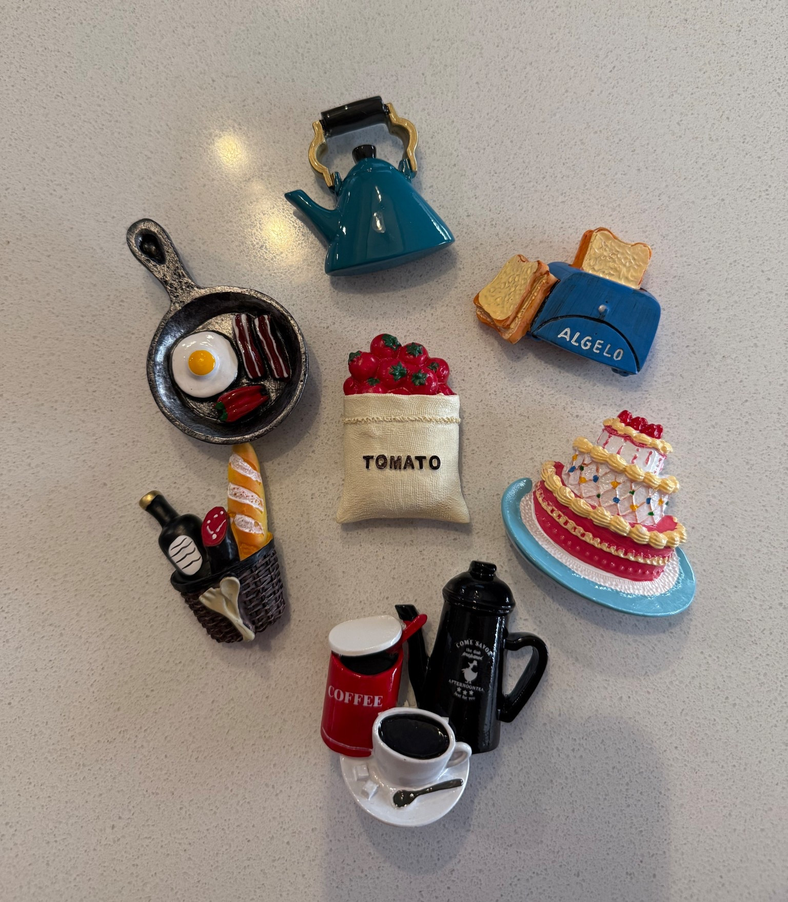 the cutest set of fridge magnets!! comes in sets of 7, 10 & 12 would make a cute housewarming gift 🤭🤭

#LTKFindsUnder50