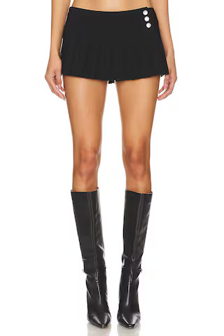 Remini Skort in Black  | Revolve Clothing (Global)