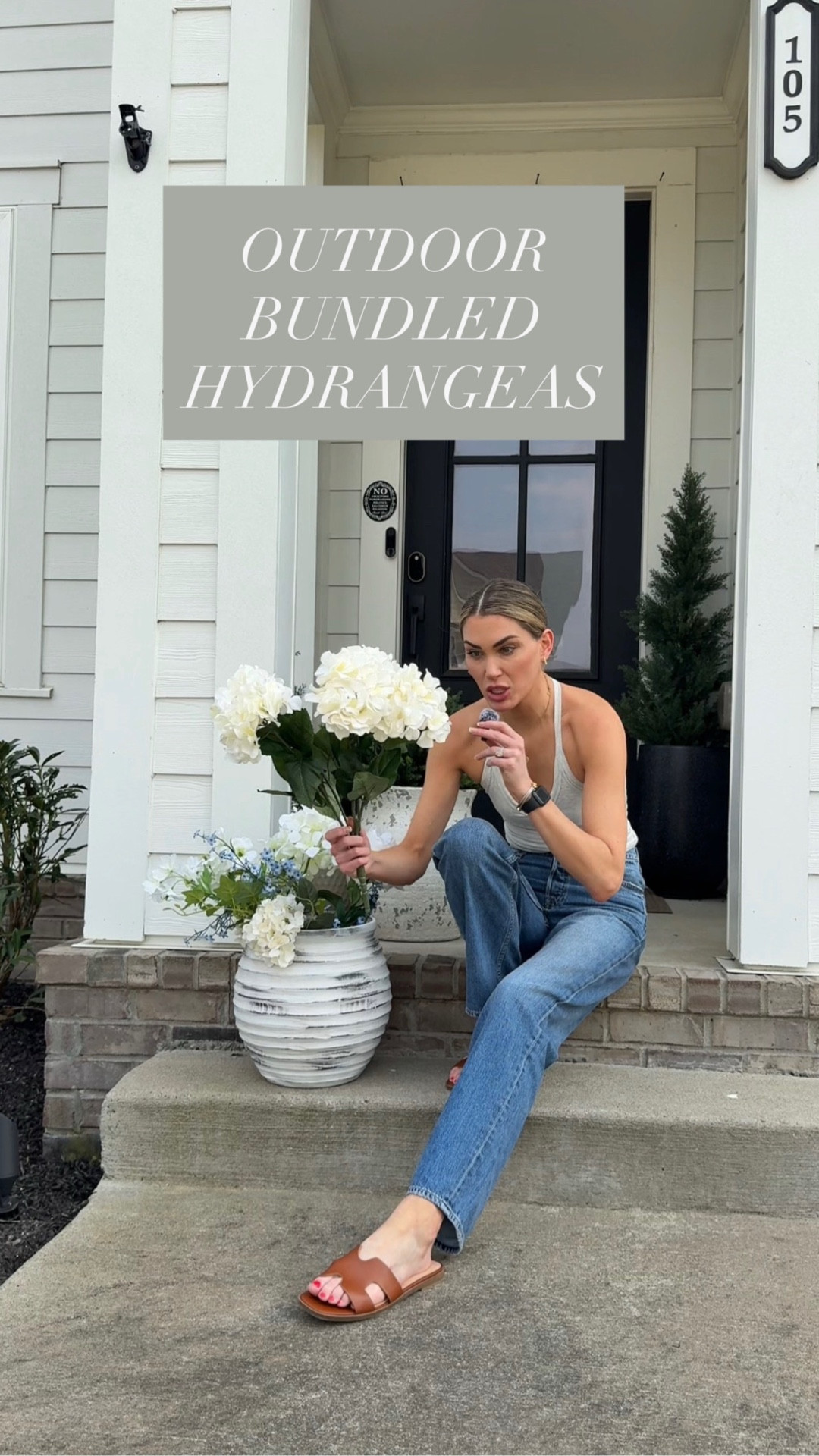 Obviously yall know I love absolutely nothing — I mean NOTHING— more than I love a faux hydrangea. The best thing about these are that they come in a bundle so they’re easy to style and oh yeah they DONT die!!


•
•
#ad, #Wayfair, #Wayfairpartner, #wishyouwerehere #outdoor @wayfair, outdoor decor, outdoor patio, front porch decor, faux florals, spring patio  

#LTKHome #LTKSeasonal