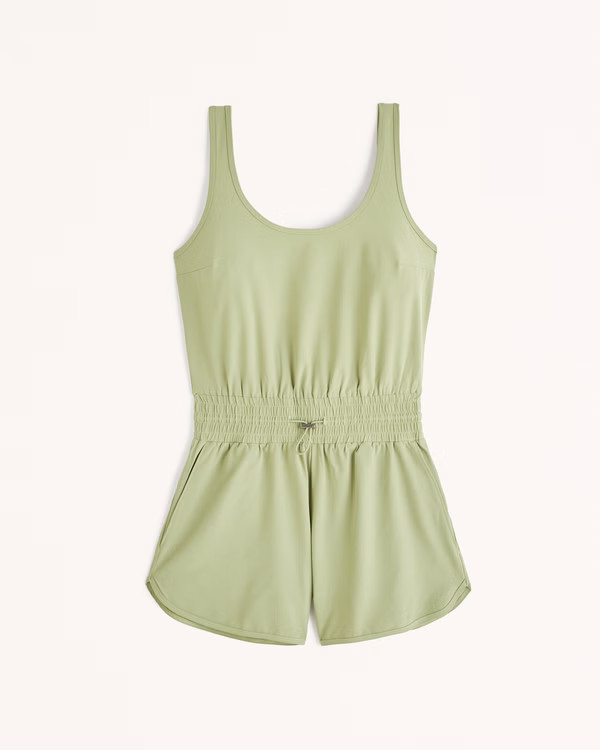 Traveler Romper | Abercrombie & Fitch (US)