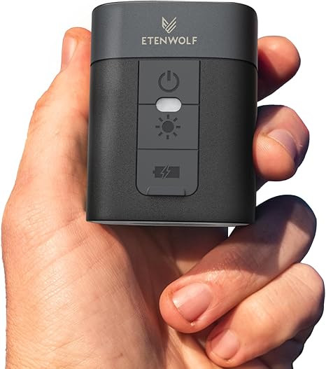 ETENWOLF AIR 3 Air Pump for Inflatables with 2600 mAh Battery & Camping Light, Ultra-Fast and Min... | Amazon (US)