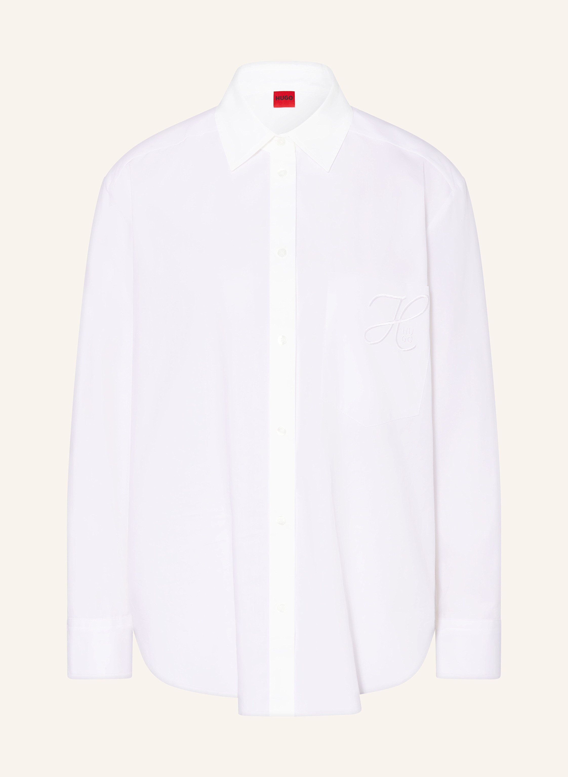 HUGO Hemdbluse EJAILO in weiss | Breuninger (DACH)
