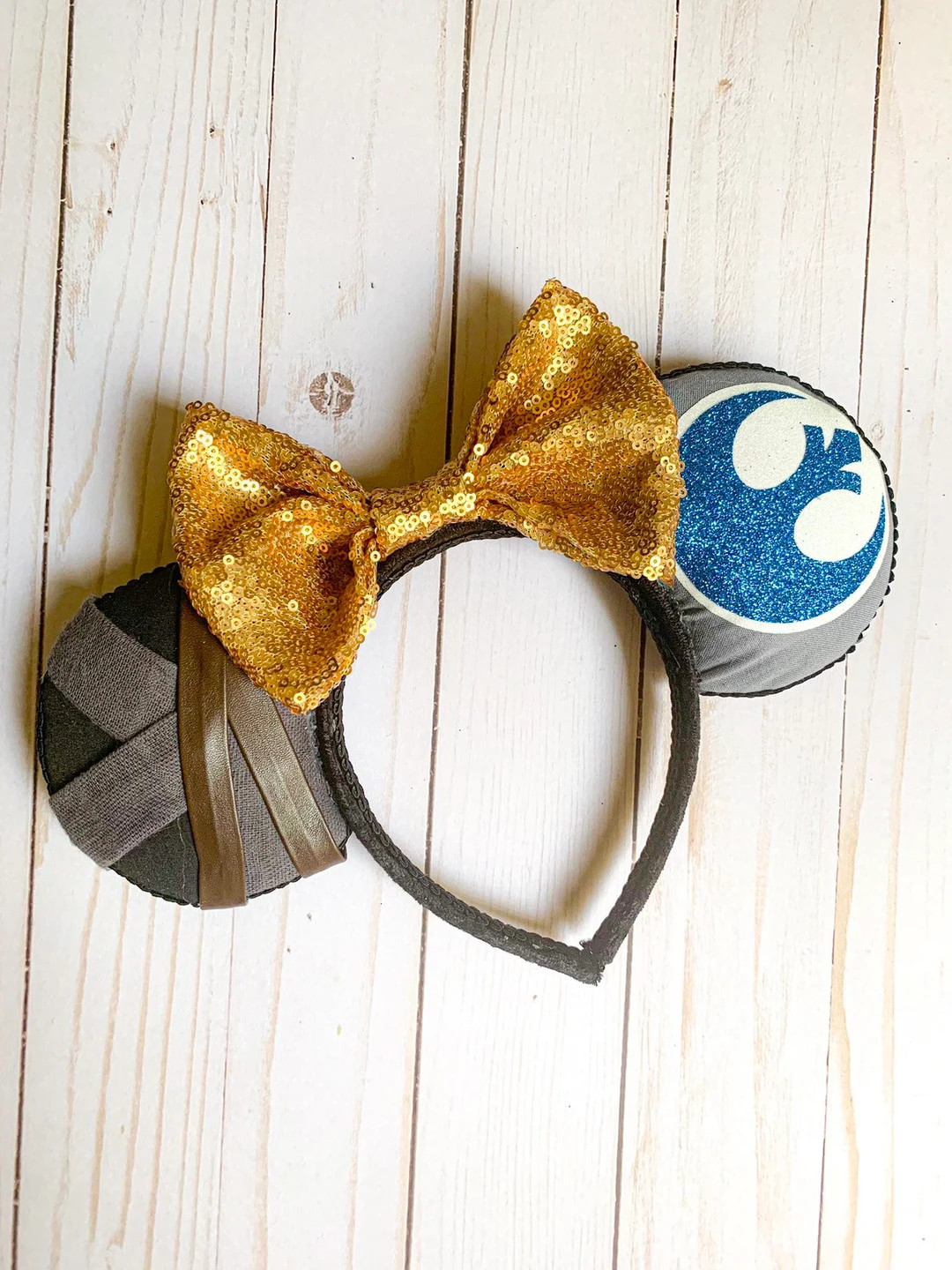 Rey Inspired Minnie Ears - Etsy | Etsy (Global)
