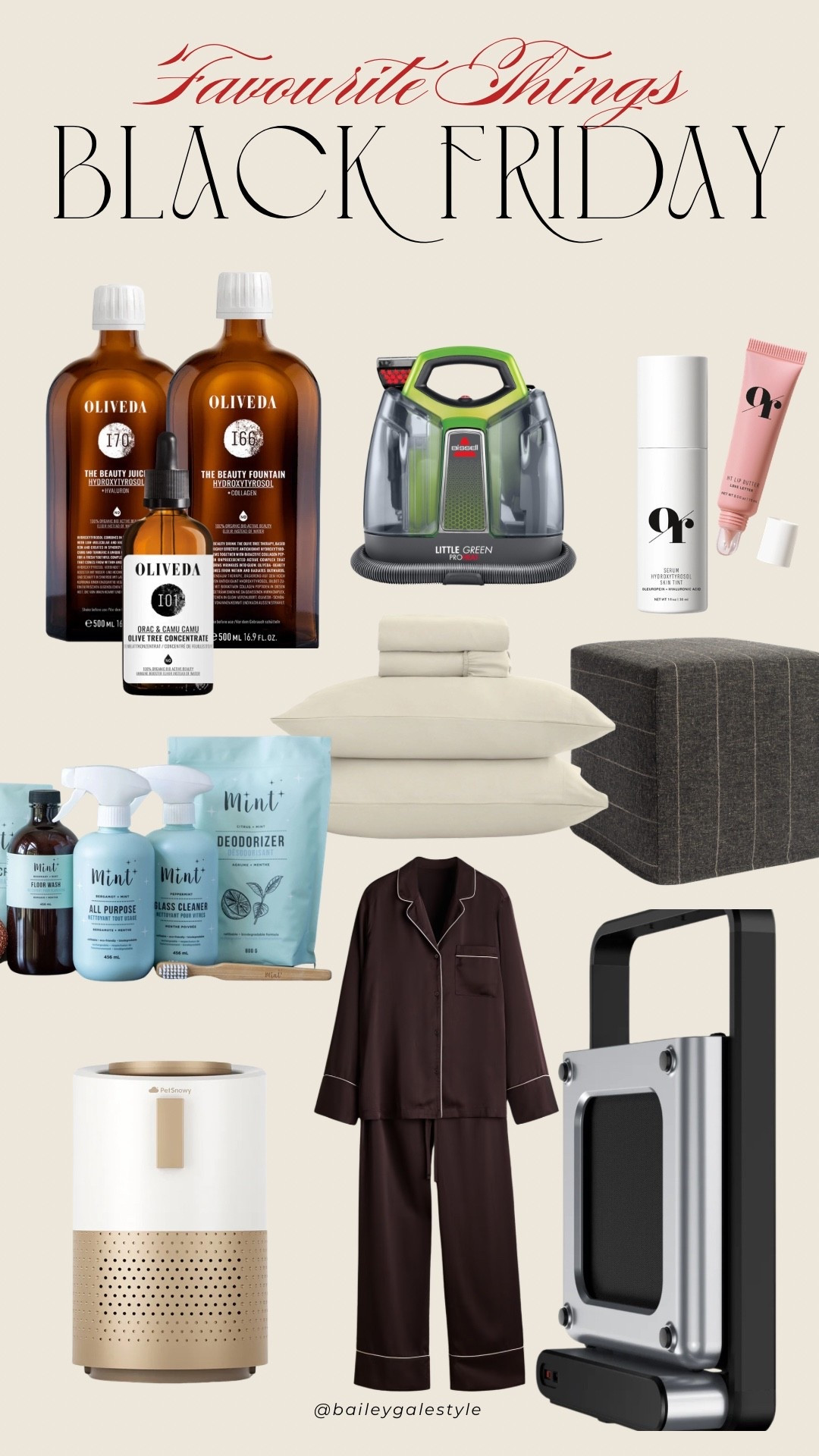 All my favourite Black Friday deals in one place. Some shoppable links attached. 

