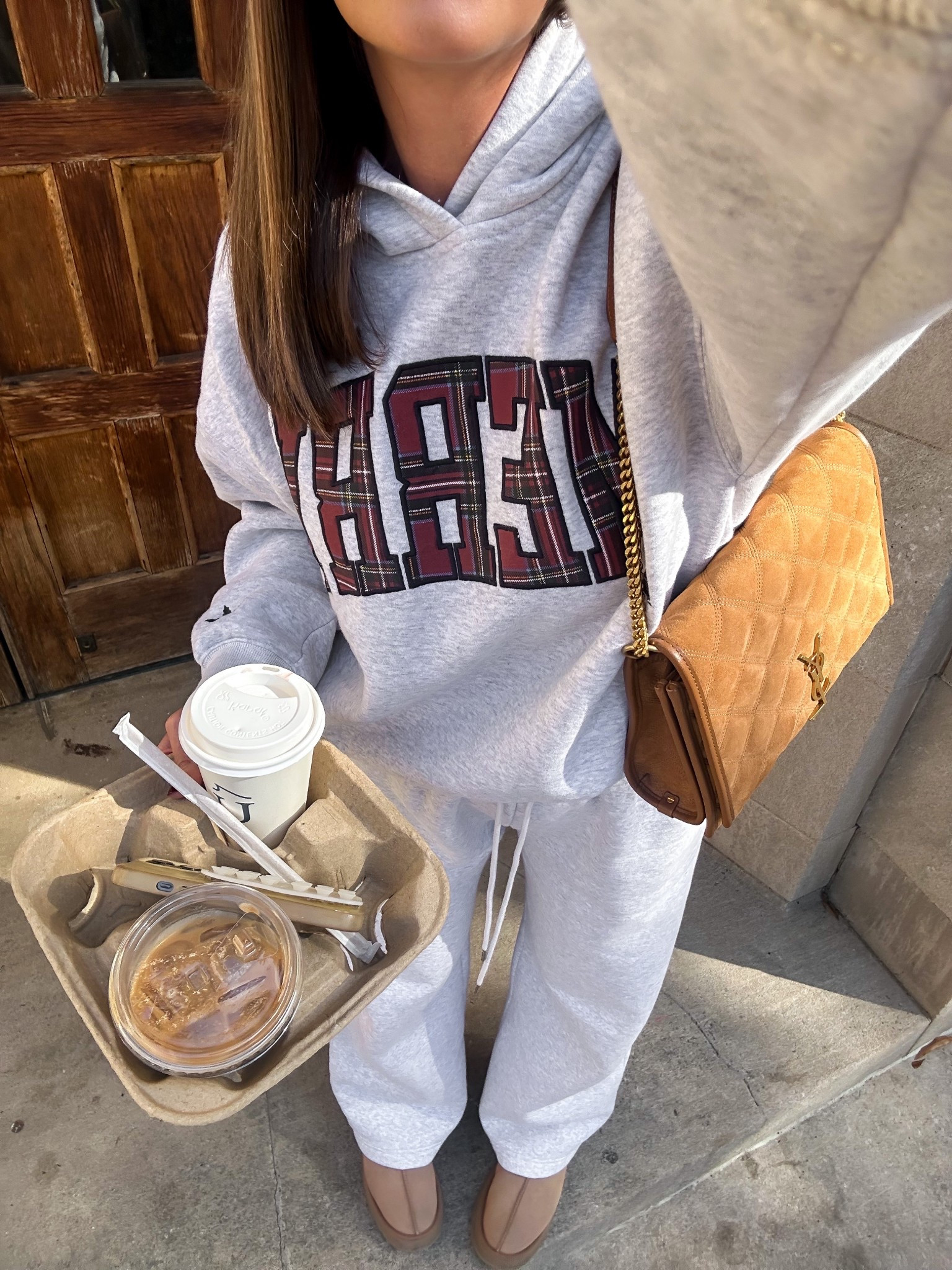 Cozy Christmas outfit - 25-50% off + an extra 15% with code CYBERAF. 

#LTKCyberWeek #LTKGiftGuide #LTKHoliday