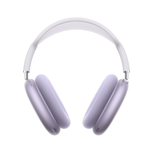 Apple AirPods Max Wireless Over-Ear Headphones, Pro-Level Active Noise Cancellation, Transparency Mode, Personalized Spatial Audio, USB-C Charging, Bluetooth Headphones for iPhone - Purple | Amazon (US)