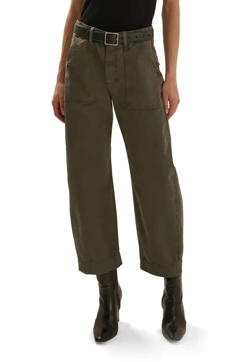 Favorite Daughter The Major Wide Leg Crop Pants (Women) | Nordstrom | Nordstrom