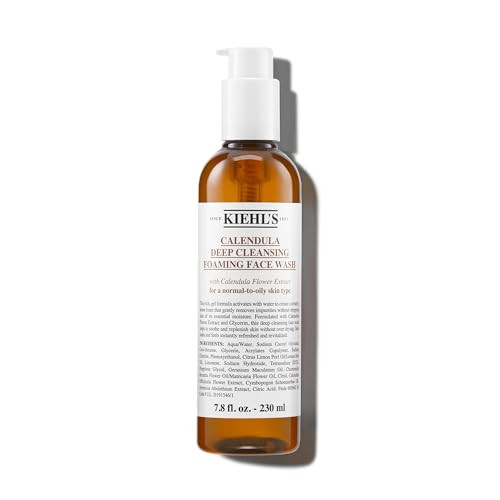 Kiehl's - Calendula Deep Cleansing Face Wash, Boosts Moisture- 7.8 fl oz | Amazon (US)