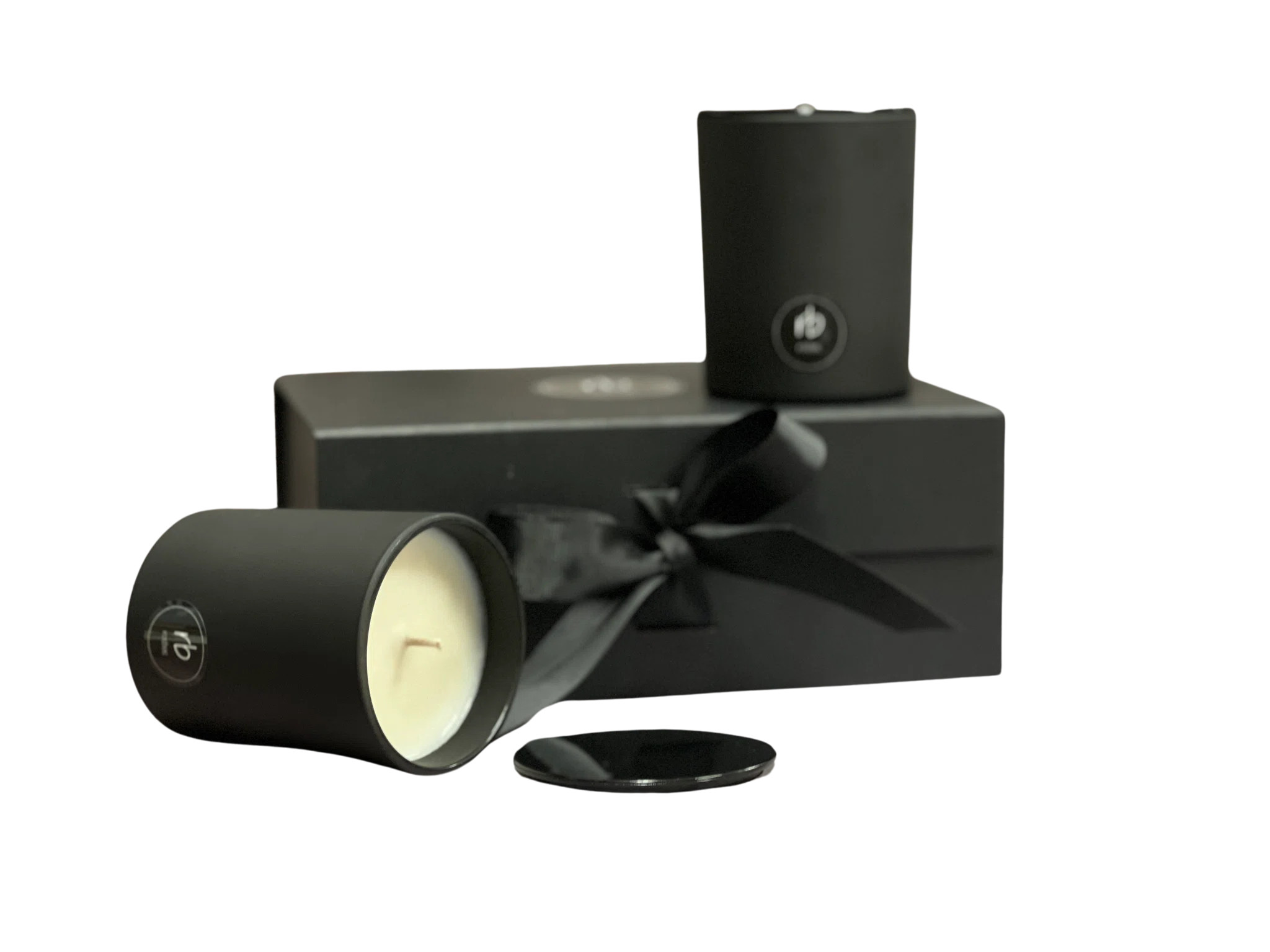 Black Sea Scented Jar Candle with Glass Holder | Wayfair North America