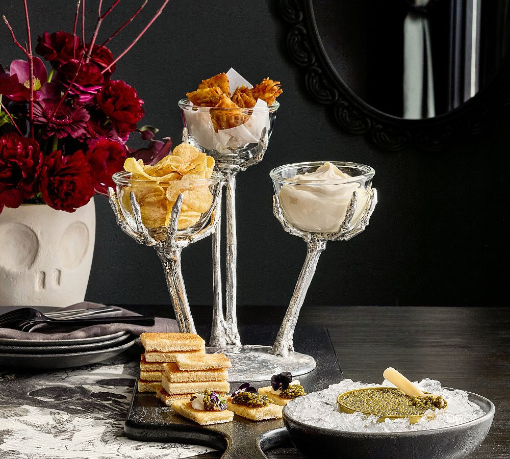 Skeleton Multi-Condiment Server | Pottery Barn (US)