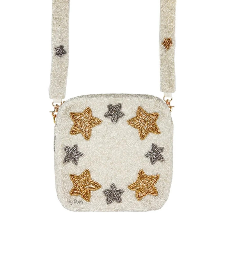 Beaded Star Box Bag Seed Bead Crossbody Bag Star Crossbody | Etsy | Etsy (US)