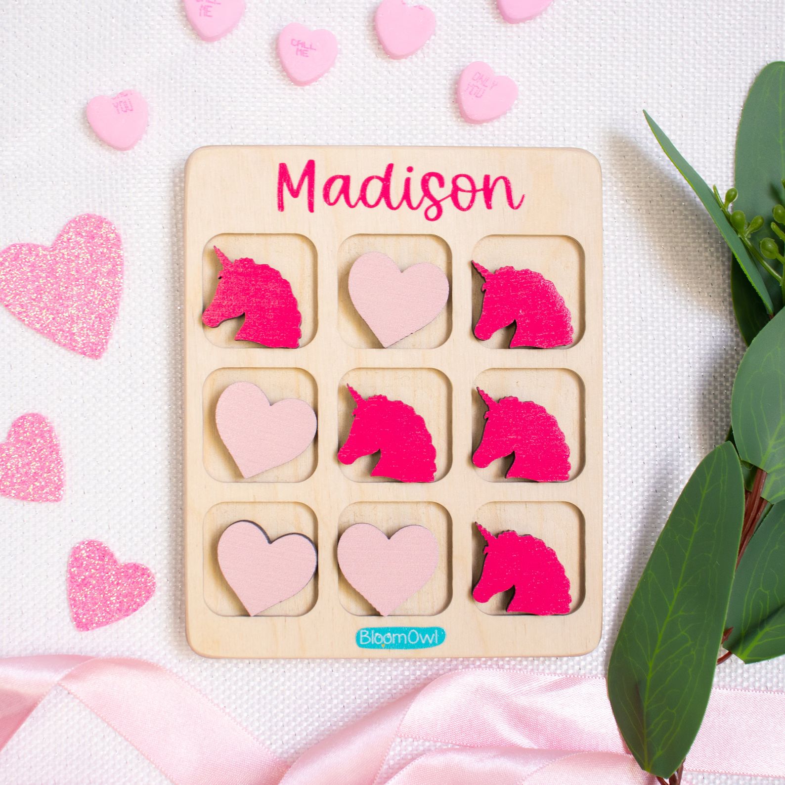 Tic Tac Toe Valentine Valentines Day Gift for Kids - Etsy | Etsy (US)