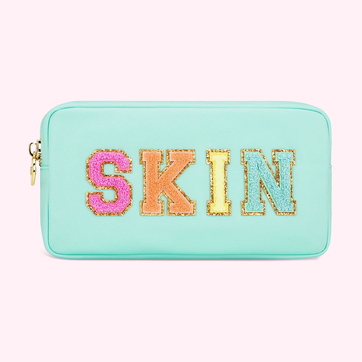 Cotton Candy "Skin" Small Pouch - Stoney Clover Lane | Stoney Clover Lane