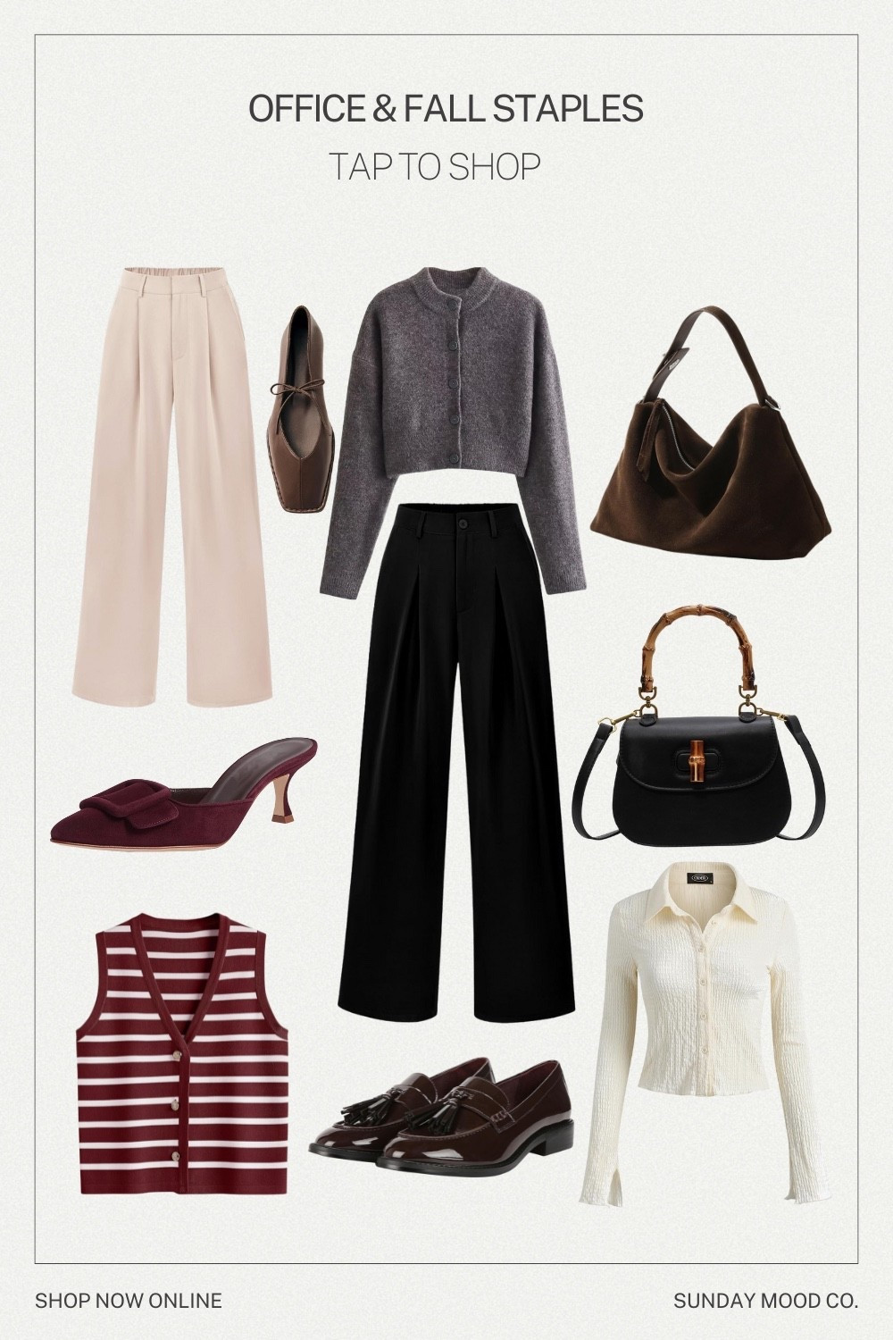 Workwear Monday | Affordable Outfits & Fall Staples

Start the week stylish! Shop affordable office outfits and pre-fall essentials for your work wardrobe from Amazon.

Workwear, office outfit, office ootd, office outfit inspo, capsule wardrobe, fall capsule, fall capsule wardrobe, ootd, what to wear, what’s my outfit, my outfit, cardigans, handbags, work bag

#LTKFindsUnder50 #LTKStyleTip #LTKWorkwear