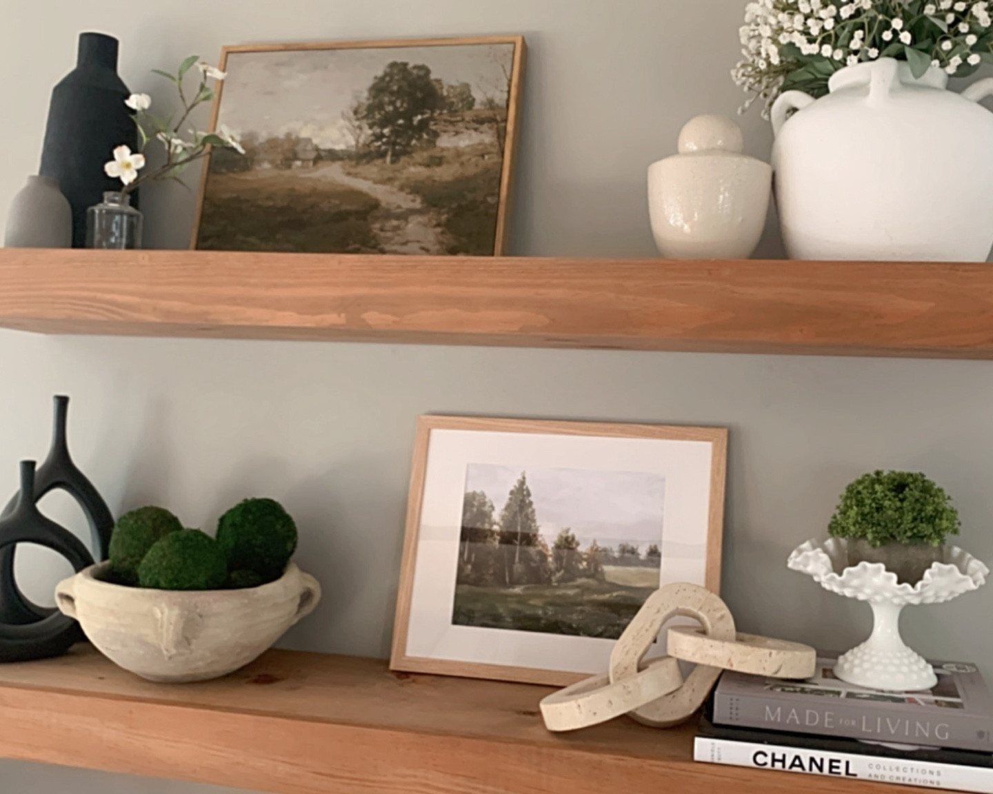 Open Shelf Spring Styling 

Wall decor, vases, florals, home decor, amazon finds, amazon deals, Amazon home, homegoods finds, target finds, target home, home styling 

#LTKFindsUnder50 #LTKHome #LTKFindsUnder100