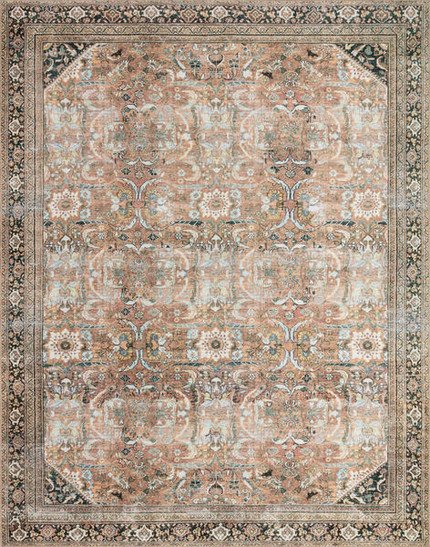 Click for more info about Wynter Auburn / Multi Rug